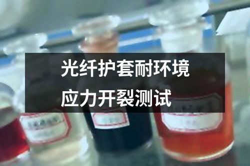 光纖護套耐環(huán)境應力開裂測試