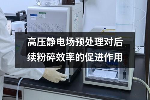 高壓靜電場預(yù)處理對后續(xù)粉碎效率的促進(jìn)作用