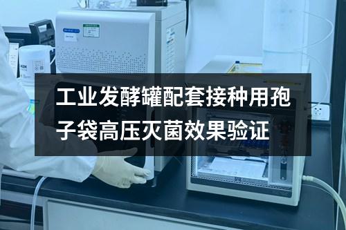 工業(yè)發(fā)酵罐配套接種用孢子袋高壓滅菌效果驗(yàn)證
