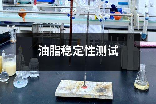 油脂穩(wěn)定性測(cè)試