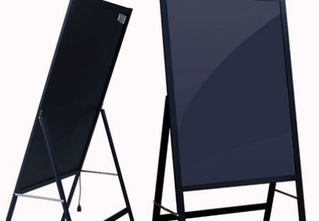 展示板檢測