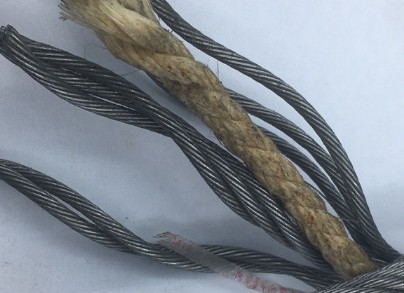 鋼絲內芯網繩檢測