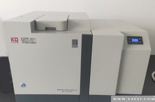 全自動氧彈量熱儀